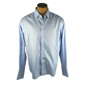 Charles Tyrwhitt men's light blue shirt size 16/35